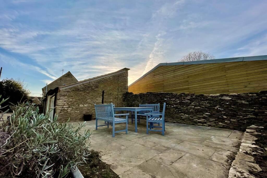 Paddock View, Castle Combe Villa Bagian luar foto